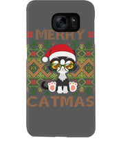 Load image into Gallery viewer, Merry Catmas Cute Funny Gifts Phone case
