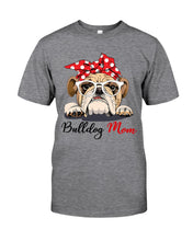 Load image into Gallery viewer, Black Phone Case Bulldog Mom Gift For Bulldog Lovers Guys Tee
