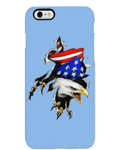 Load image into Gallery viewer, Eagle Giant Scratch USA Flag Gift For Women Phone case
