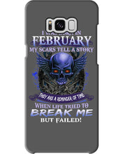 Load image into Gallery viewer, They Are A Reminder Of Time When Life Try To Break Me Gift For February  Men Phone case
