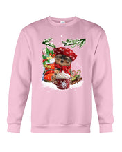 Load image into Gallery viewer, Yorkshire Terrier Loves Drinking Hot Latte Gift For Dog Lovers Sweatshirt
