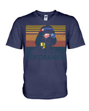 Load image into Gallery viewer, Lovely Phone Case Ben Drankin Retro Vintage Gift For Friends Guys V-Neck
