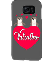 Load image into Gallery viewer, Couple Otter Valentine's Day Gift For Otter Lovers Phone case
