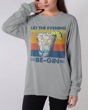 Load image into Gallery viewer, Lovely Phone Case Let The Evening Be-Gin Retro Vintage Unisex Long Sleeve
