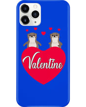 Load image into Gallery viewer, Couple Otter Valentine's Day Gift For Otter Lovers Phone case
