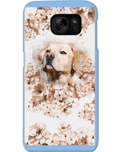 Load image into Gallery viewer, Labrador Retriever Gift For Dog Lovers Vintage Flower Phone case
