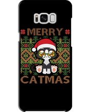 Load image into Gallery viewer, Merry Catmas Cute Funny Gifts Phone case
