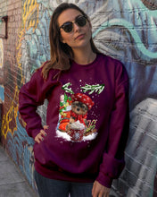 Load image into Gallery viewer, Yorkshire Terrier Loves Drinking Hot Latte Gift For Dog Lovers Sweatshirt

