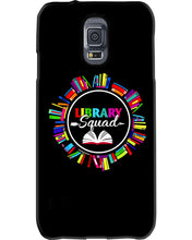 Load image into Gallery viewer, Librarian Library Squad Special Custom Design For Book Lovers Phone case
