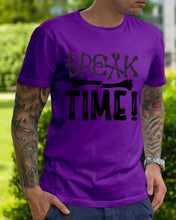Load image into Gallery viewer, Break Bone Time White Background Gift For Women Guys Tee
