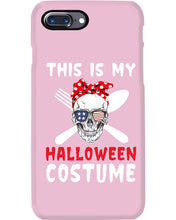 Load image into Gallery viewer, This Is My Halloween Costume Gift For Men Phone case

