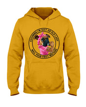 Load image into Gallery viewer, Boxer Assuming I'm Just An Old Lady Gift For Dog Lovers Hoodie
