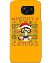 Load image into Gallery viewer, Merry Catmas Cute Funny Gifts Phone case
