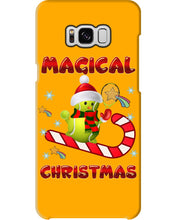 Load image into Gallery viewer, Tennis Players Magical Christmas Snowman Gift For Women Phone case
