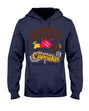 Load image into Gallery viewer, Occupational Therapy Assistant Will Work For Cupcakes Gift For Women Hoodie
