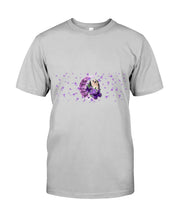 Load image into Gallery viewer, Purple Moon Light Shih Tzu Gift For Dog Lovers Guys Tee
