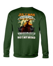 Load image into Gallery viewer, Birthday Gift For July Man You Know My Name Not My Story Trending Sweatshirt

