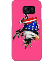 Load image into Gallery viewer, Eagle Giant Scratch USA Flag Gift For Women Phone case
