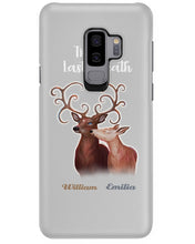 Load image into Gallery viewer, Custom Name Deers Gift For Boyfriend Till Our Last Breath Phone case
