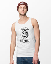 Load image into Gallery viewer, Gift For Daughter-in-law In  World Where You Can Be Anything Be Kind Unisex Tank Top
