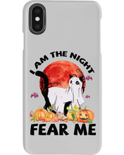 Load image into Gallery viewer, I Am The Night Fear Me Ghost Cat Gift For Cat Lovers Phone case
