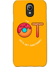 Load image into Gallery viewer, Gift For Occupational Therapist Let's Get Functional Phone case

