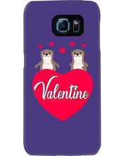 Load image into Gallery viewer, Couple Otter Valentine's Day Gift For Otter Lovers Phone case
