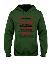 Load image into Gallery viewer, I Get My Attitude From My Freakin' Awesome Grandma Who Was Born In April Hoodie
