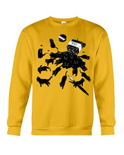 Load image into Gallery viewer, Cats Ink Funny Design Gift For Cats Lovers Sweatshirt
