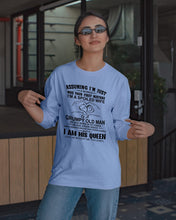Load image into Gallery viewer, A Spoiled Wife Of An October Grumpy Old Man Birthday Meaningful Gift Unisex Long Sleeve

