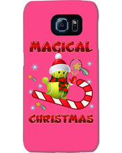 Load image into Gallery viewer, Tennis Players Magical Christmas Snowman Gift For Women Phone case

