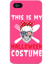 Load image into Gallery viewer, This Is My Halloween Costume Gift For Men Phone case

