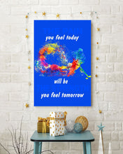 Load image into Gallery viewer, The Pain You Feel Today Will Be The Strength Gift For Women Vertical Poster

