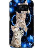 Load image into Gallery viewer, Cat In My Heart Unique Custom Design  For Cat Lovers Phone case
