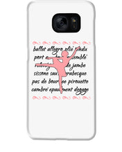Load image into Gallery viewer, Ballet Words Pink Pattern Gift For Ballet Dancer Phone case
