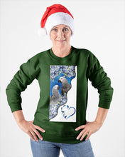 Load image into Gallery viewer, Magical Gray Couple African Parrot Gift For Bird Lovers Sweatshirt
