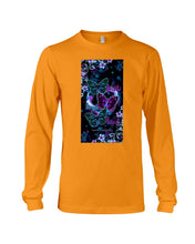 Load image into Gallery viewer, Purple Phone Case With Butterfly Faith Hope Love Suicide Awareness Gift Unisex Long Sleeve
