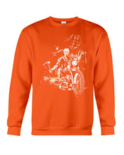 Load image into Gallery viewer, You're Not Alone Motorcycle Axe Gift For Men Sweatshirt
