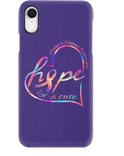 Load image into Gallery viewer, Hope For A Cure Multiple Sclerosis Awareness Phone case
