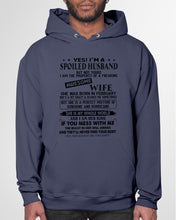 Load image into Gallery viewer, I'm A Spolied Husband But Not Yours  - Awesome Wife Was Born In February Hoodie
