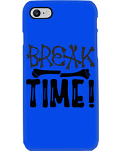 Load image into Gallery viewer, Break Bone Time White Background Gift For Women Phone case

