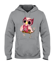 Load image into Gallery viewer, Lovely Tote Bag Owl Perchs On Branch Gift For Owl Lovers Hoodie
