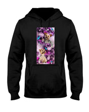 Load image into Gallery viewer, Cairn Terrier Floral Background Special Custom Design For Dog Lovers Hoodie
