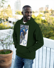 Load image into Gallery viewer, Magical Gray Couple African Parrot Gift For Bird Lovers Hoodie

