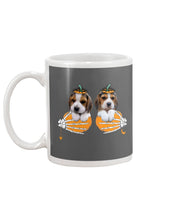 Load image into Gallery viewer, Beagle Hand Bones My Breast Gift For Dog Lovers Mug
