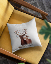 Load image into Gallery viewer, Custom Name Deers Gift For Boyfriend Till Our Last Breath Pillow Cover
