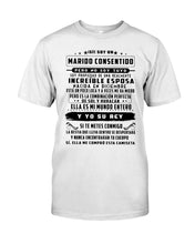 Load image into Gallery viewer, Increible Esposa Nacida En Diciembre Birthday Meaningful Gift Guys Tee
