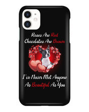 Load image into Gallery viewer, Boston Terrier Beautiful As You Gift For Dog Lovers Phone case
