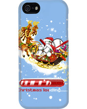 Load image into Gallery viewer, Baseball Xmas Sleigh Loading Gift For Baseball Lovers Phone case
