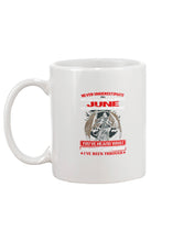 Load image into Gallery viewer, Never Underestimate This Old Man Who Was Born In June Custom Design Mug
